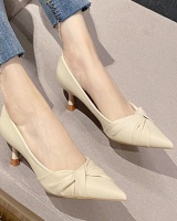 Temperament high-heeled shoes fine-root shoes for women