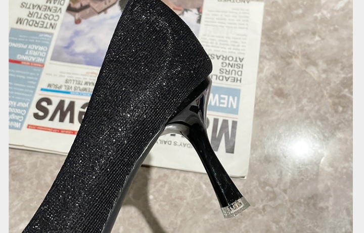 Pointed shoes sexy high-heeled shoes for women