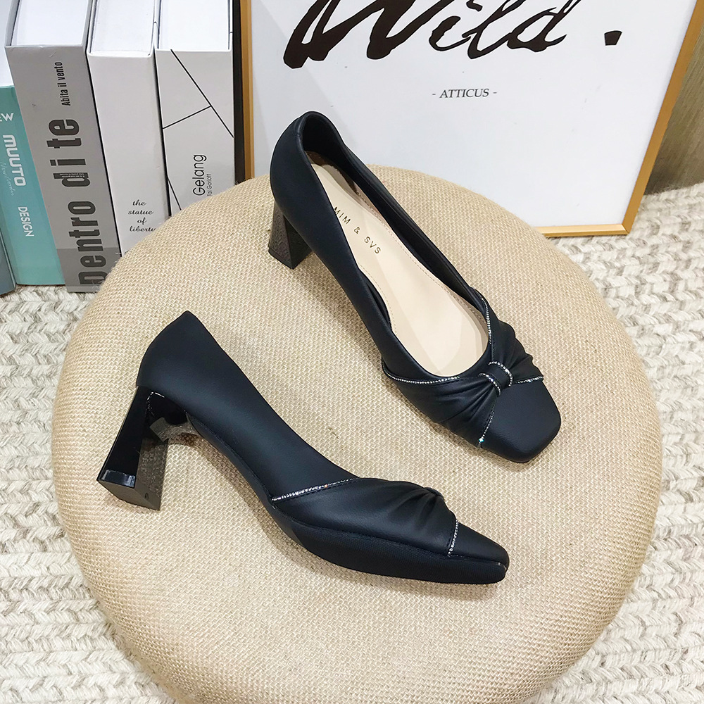 Lady high-heeled shoes Korean style shoes for women