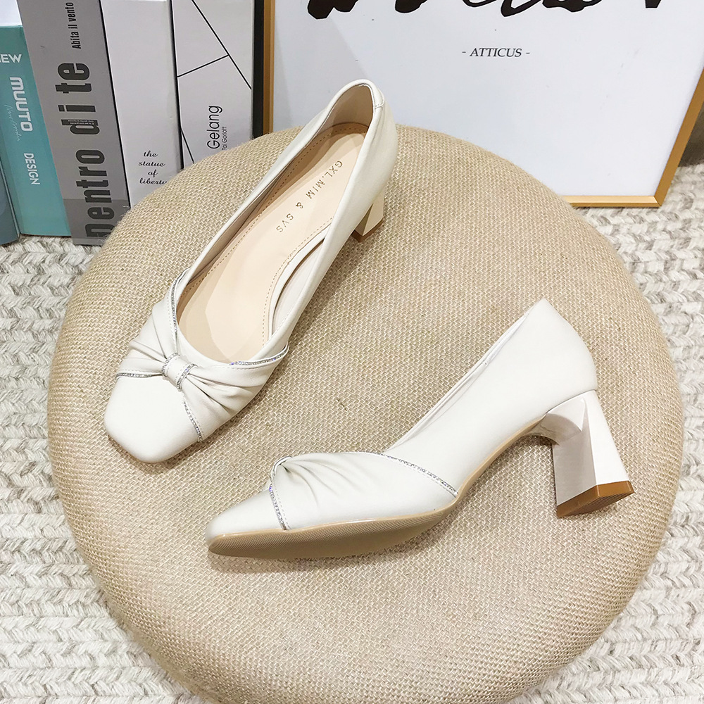 Lady high-heeled shoes Korean style shoes for women