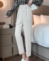 Commuting long pants Korean style business suit for women