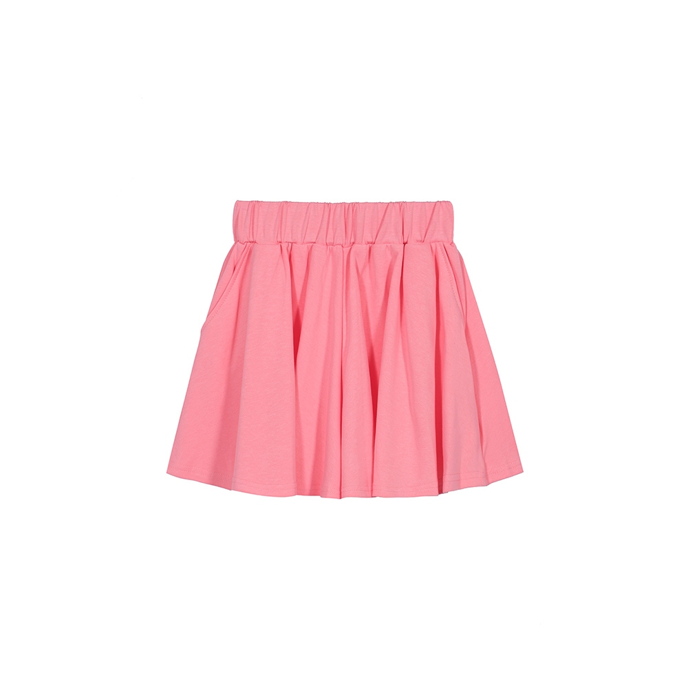 Anti emptied summer culottes pleated short skirt