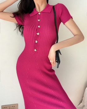 Package hip dress slim long dress for women