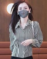 Fashionable all-match shirt spring and autumn small shirt