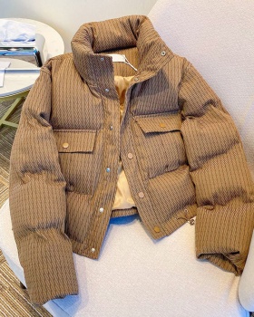 Winter short coat clip cotton cotton coat for women