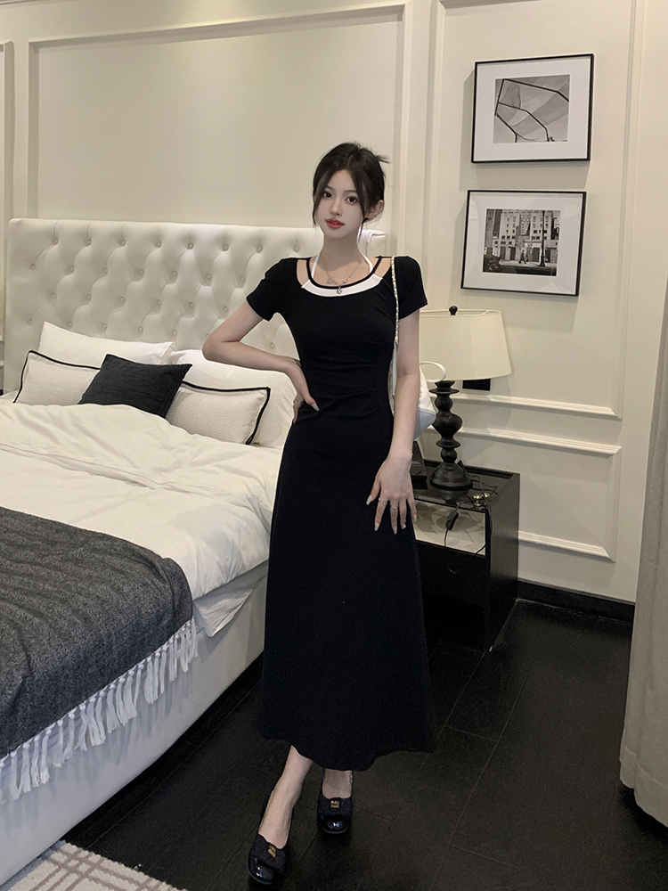 Summer Casual long dress temperament dress for women