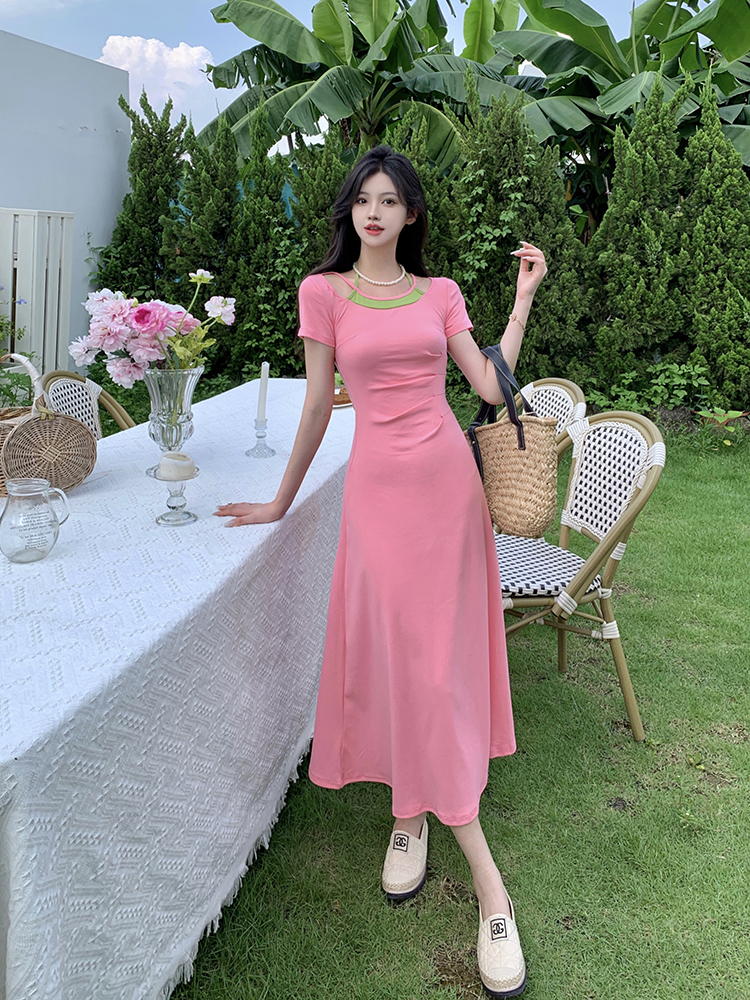 Summer Casual long dress temperament dress for women