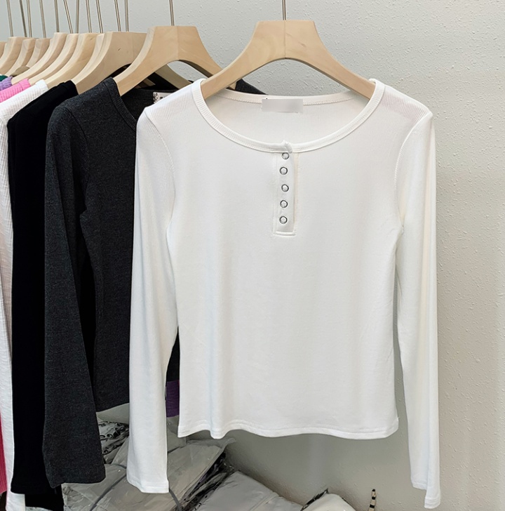 Inside the ride tight T-shirt long sleeve tops for women