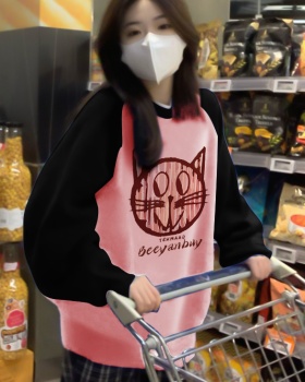 High quality cotton complex milk silk raglan hoodie
