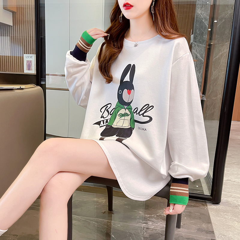 Quality Korean style thin long sleeve spring and autumn tops