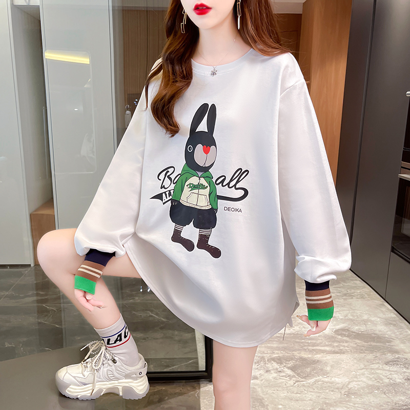 Quality Korean style thin long sleeve spring and autumn tops