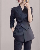 Autumn and winter pure simple business suit a set