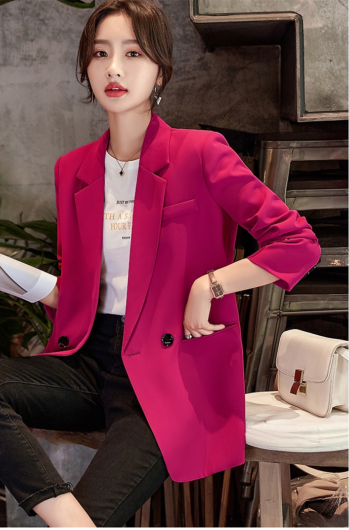 Temperament business suit coat for women