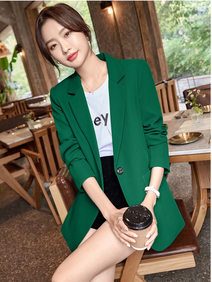 Spring and autumn business suit Casual coat for women