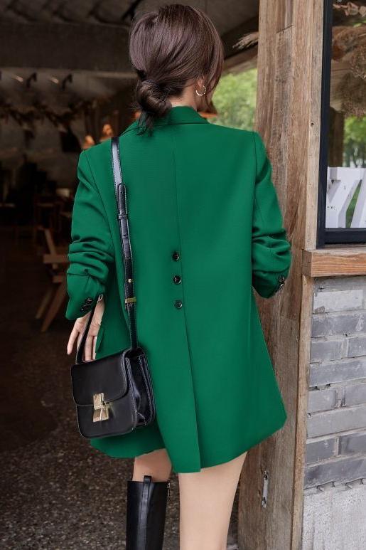 Spring and autumn business suit Casual coat for women