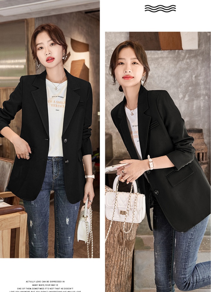Spring and autumn coat business suit for women
