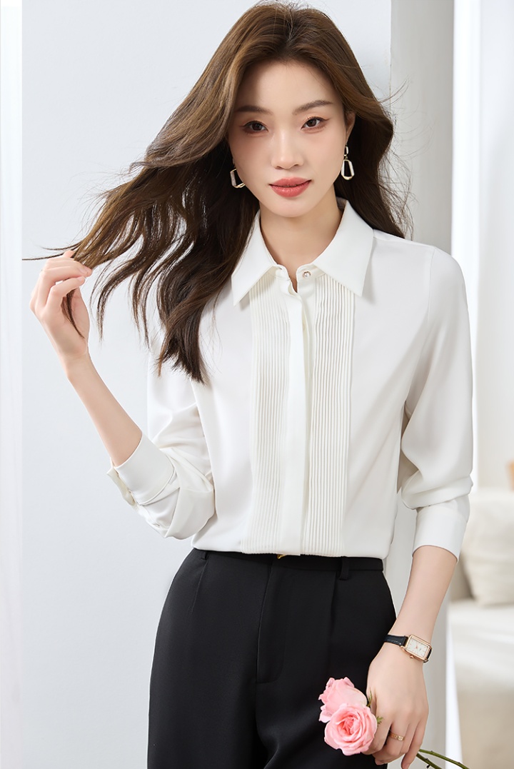 Long sleeve small shirt autumn shirt for women