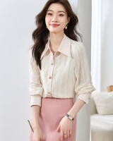Autumn niche tops long sleeve fashion shirt for women