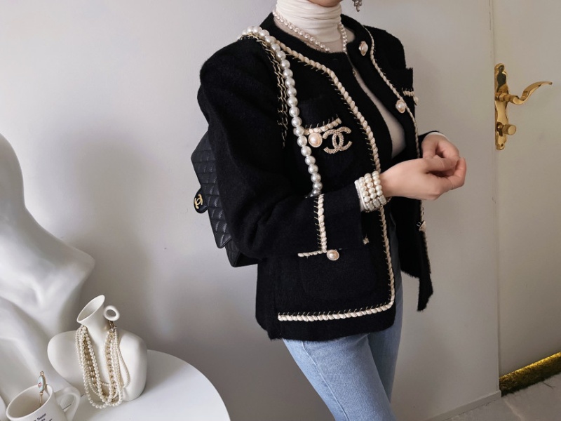 Loose knitted coat Korean style cardigan