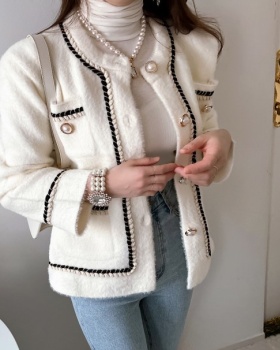 Loose knitted coat Korean style cardigan