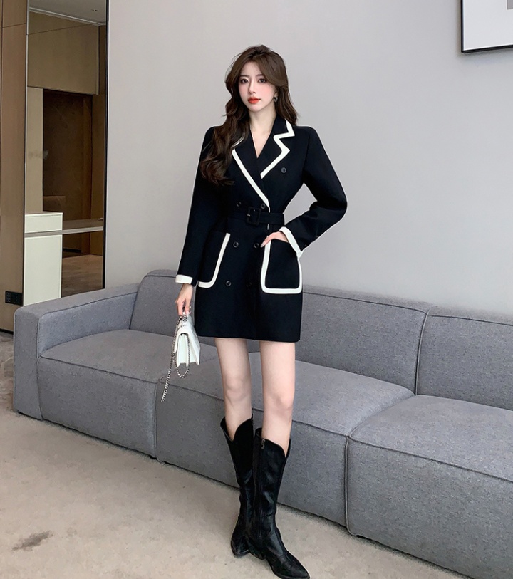 Spring and autumn Korean style coat short business suit
