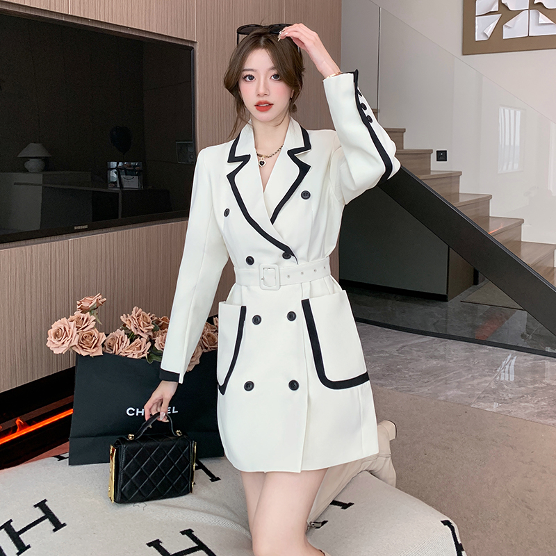 Spring and autumn Korean style coat short business suit