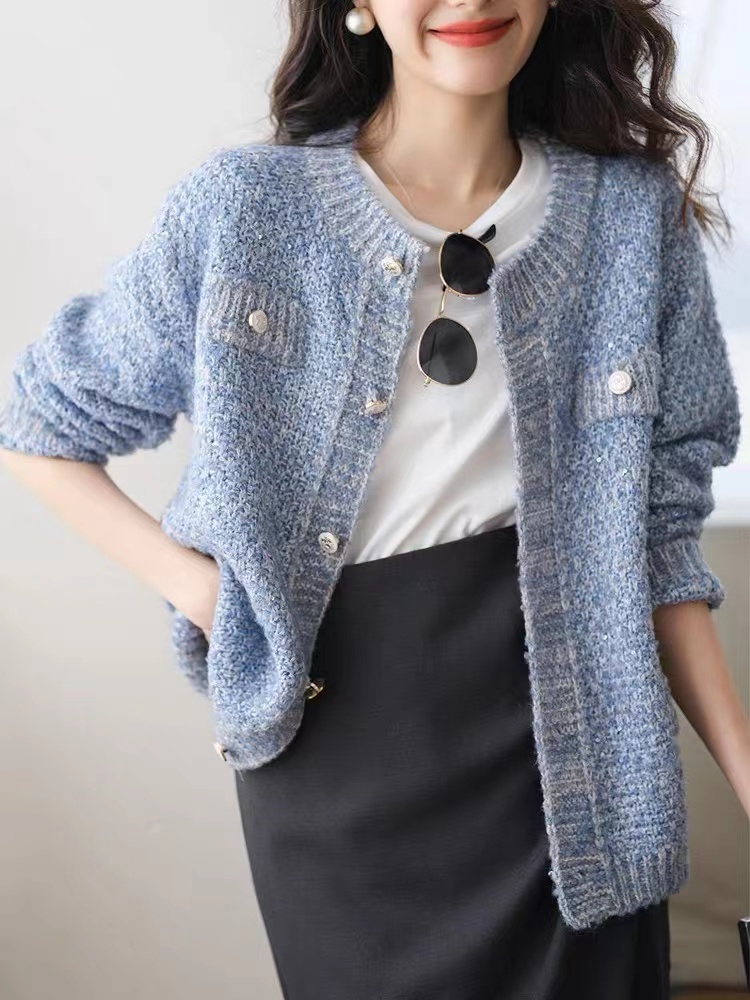 Lazy autumn and winter coat fashion sweater for women