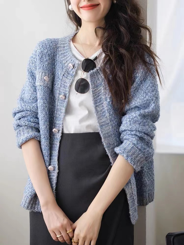 Lazy autumn and winter coat fashion sweater for women