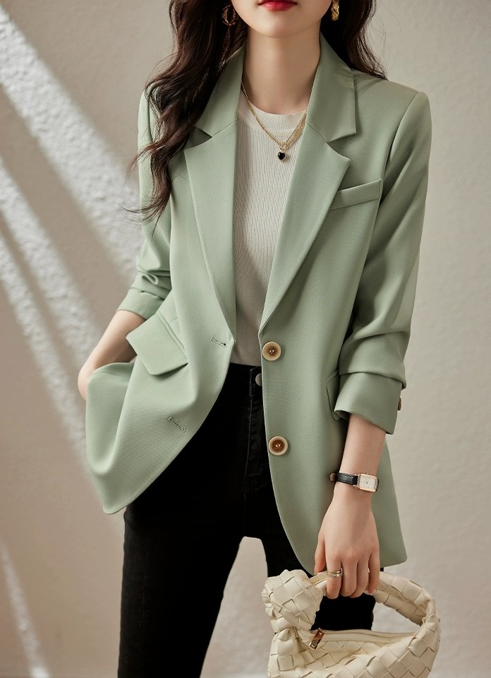 Autumn fashion business suit Casual coat for women