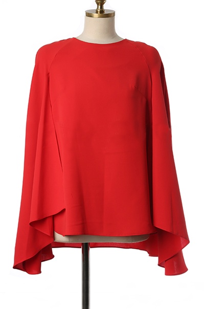 Fashion shirt bottoming cloak