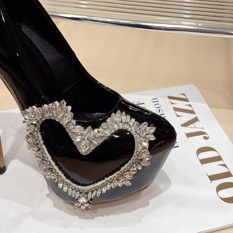 Elegant shoes fashion high-heeled shoes for women