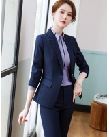 Temperament overalls coat profession business suit 2pcs set