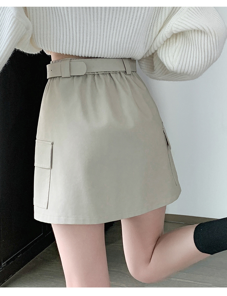 Autumn and winter spicegirl short skirt retro skirt