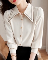 Western style autumn France style shirt for women