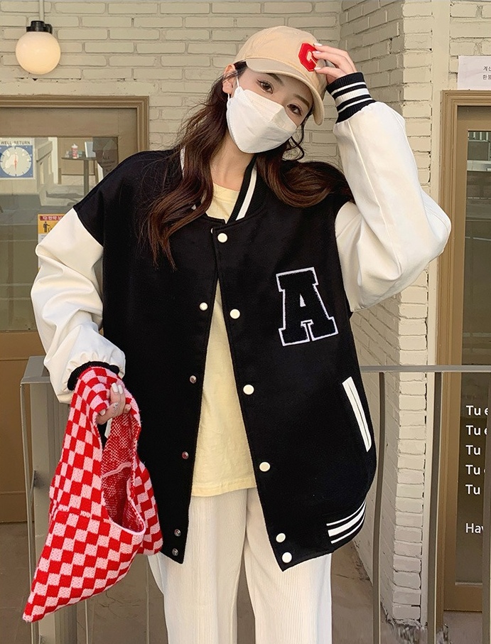 Scales Korean style coat all-match doll shirt