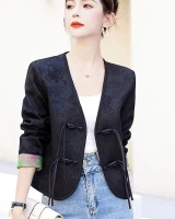 Short fashion and elegant business suit spring and autumn coat