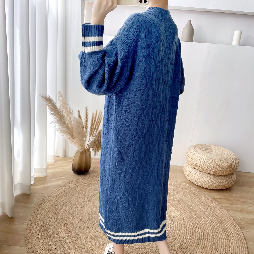 Long sweater dress sweater for women