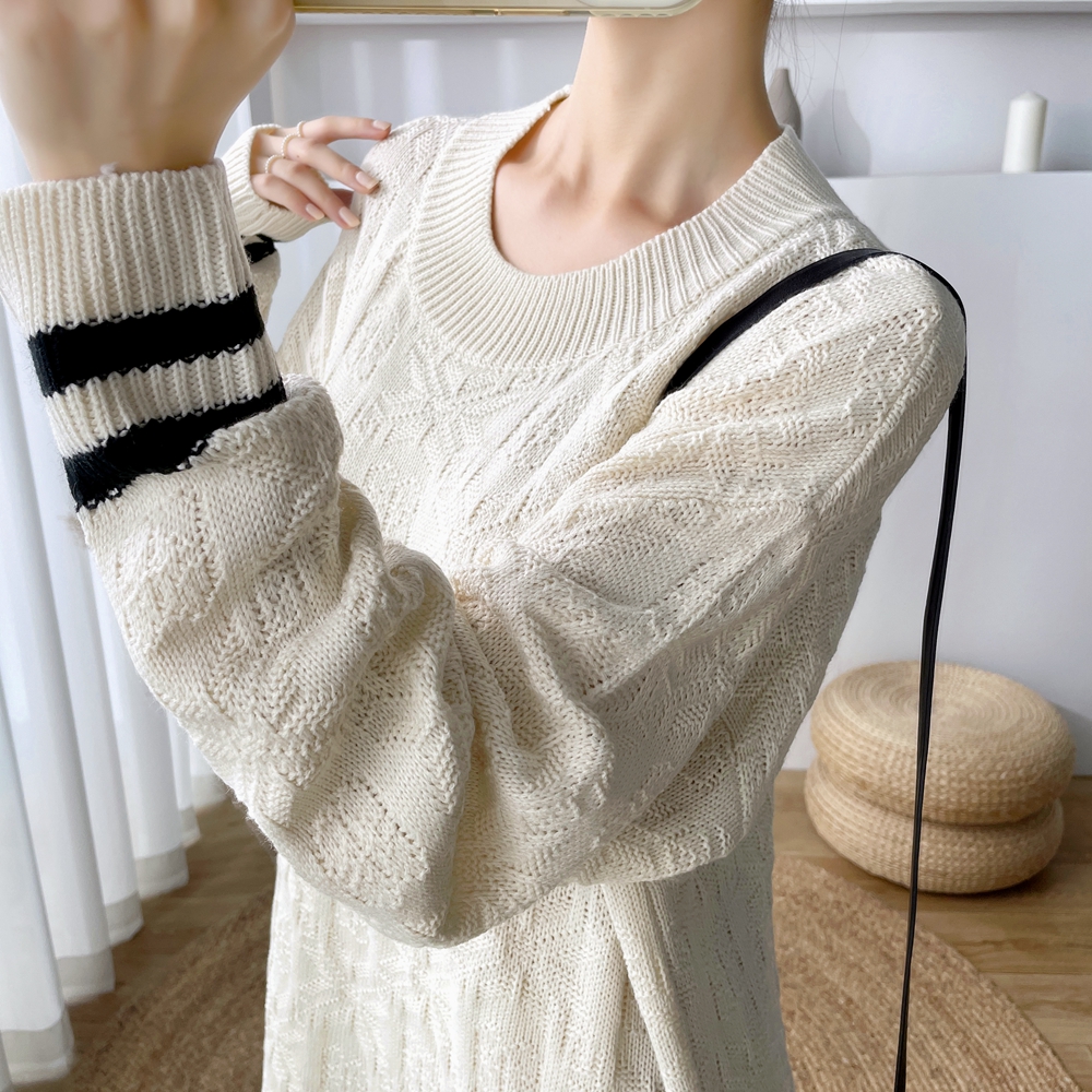 Long sweater dress sweater for women