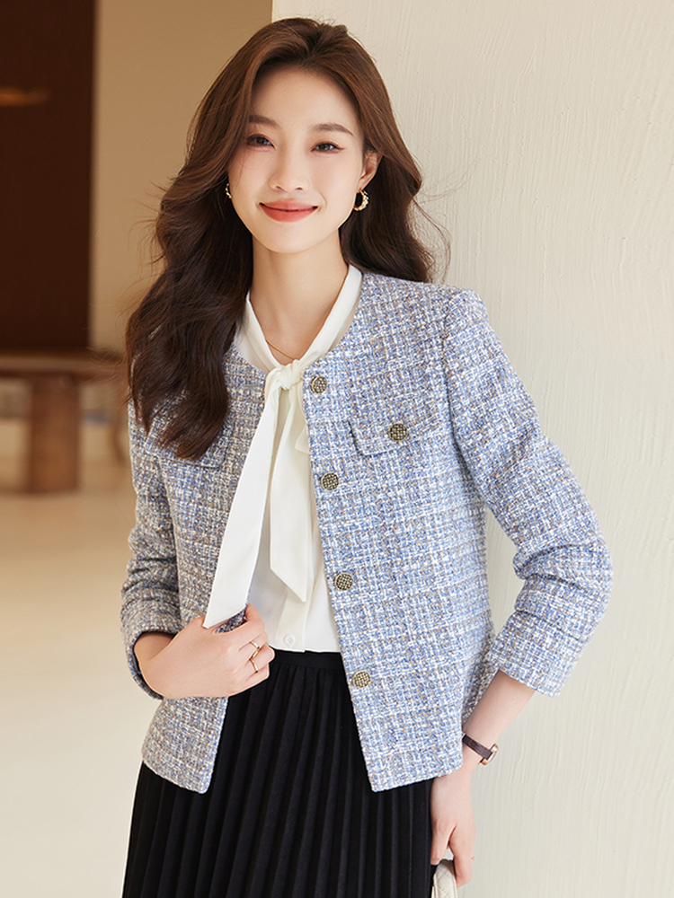 Fashion and elegant tops spring and autumn coat for women