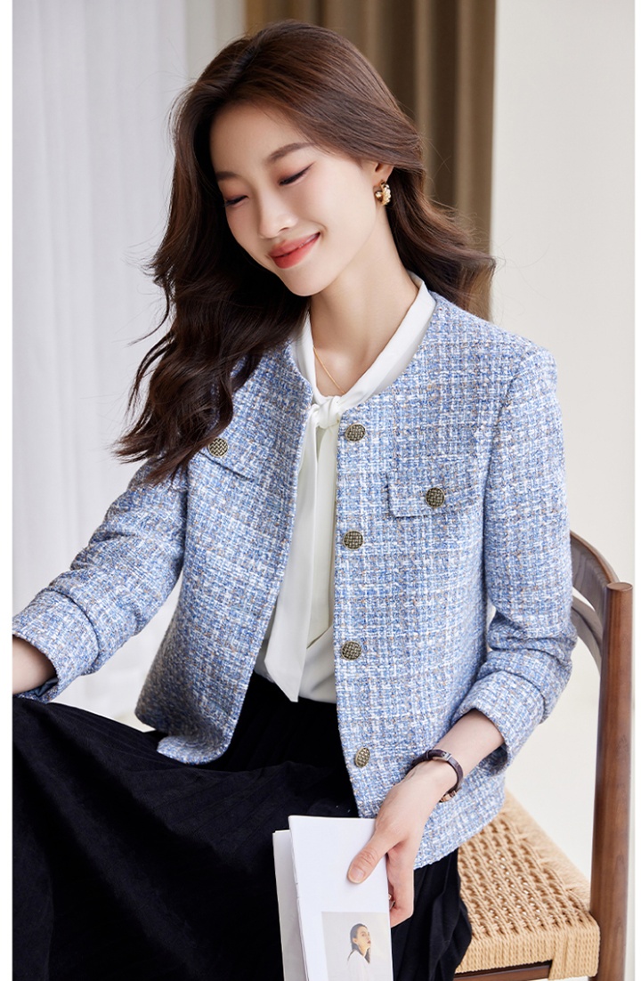 Fashion and elegant tops spring and autumn coat for women