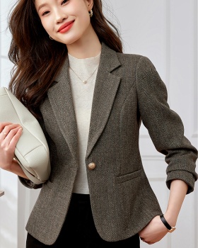 Casual woolen coat winter business suit