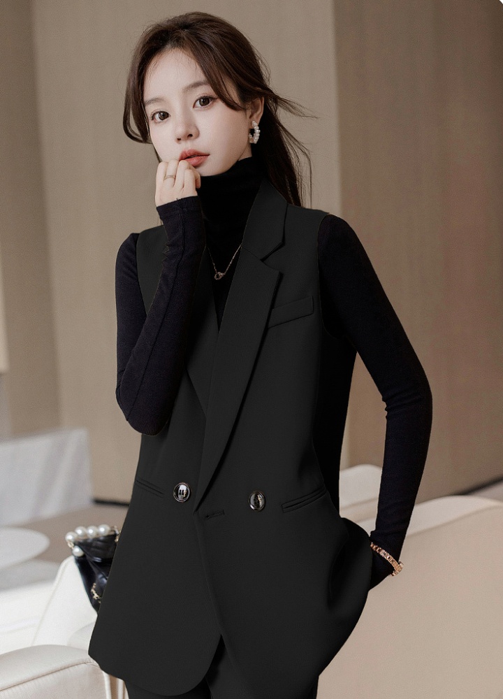 Wears outside autumn business suit temperament coat for women