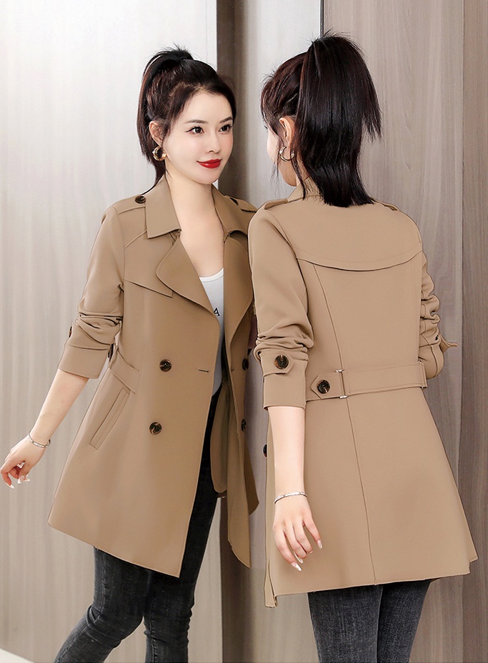 Autumn and winter coat spring and autumn overcoat for women