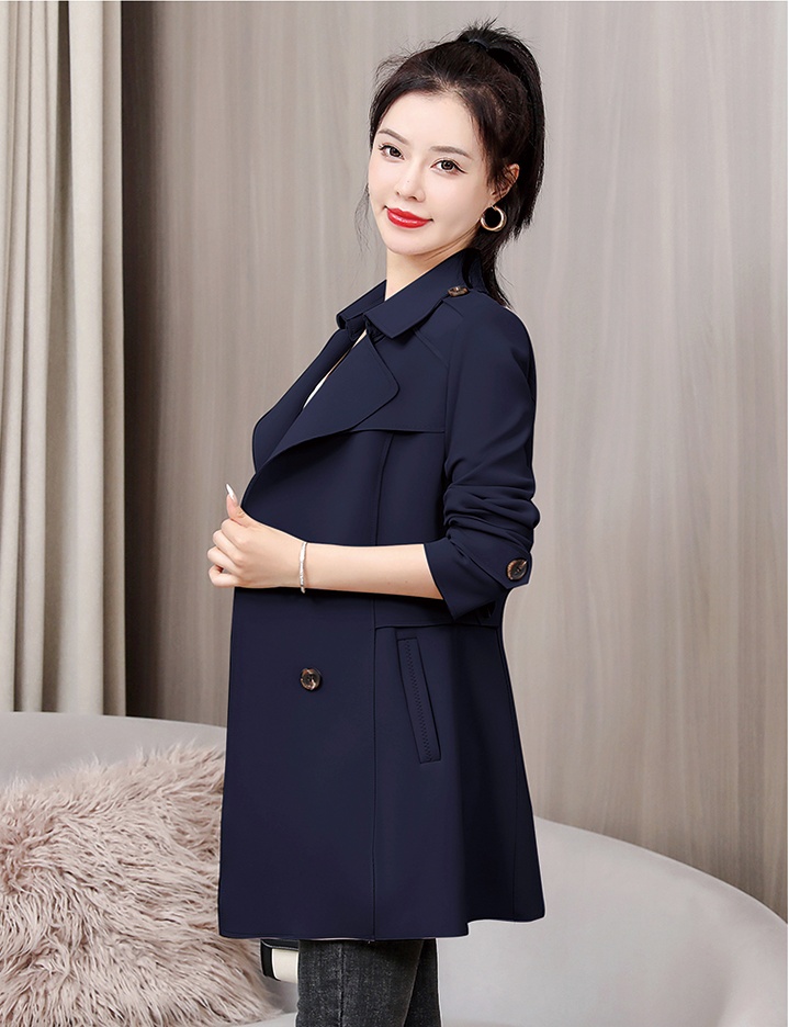 Autumn and winter coat spring and autumn overcoat for women