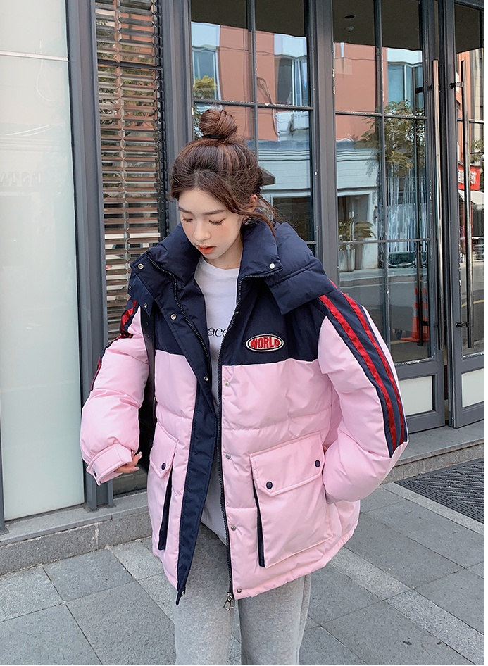 Hooded loose bread clothing large yard work clothing for women