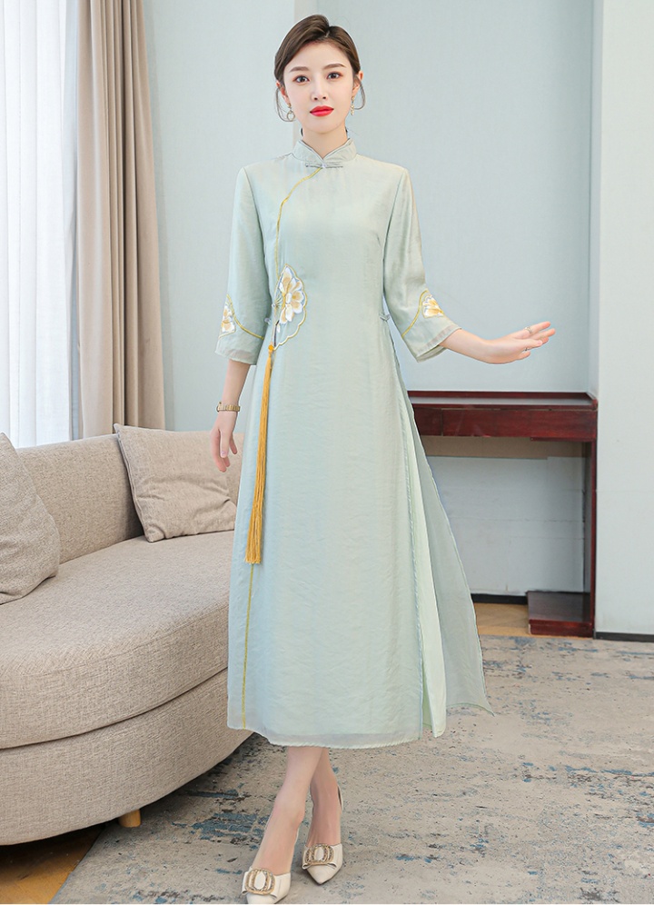 Chinese style Han clothing dress national style cheongsam