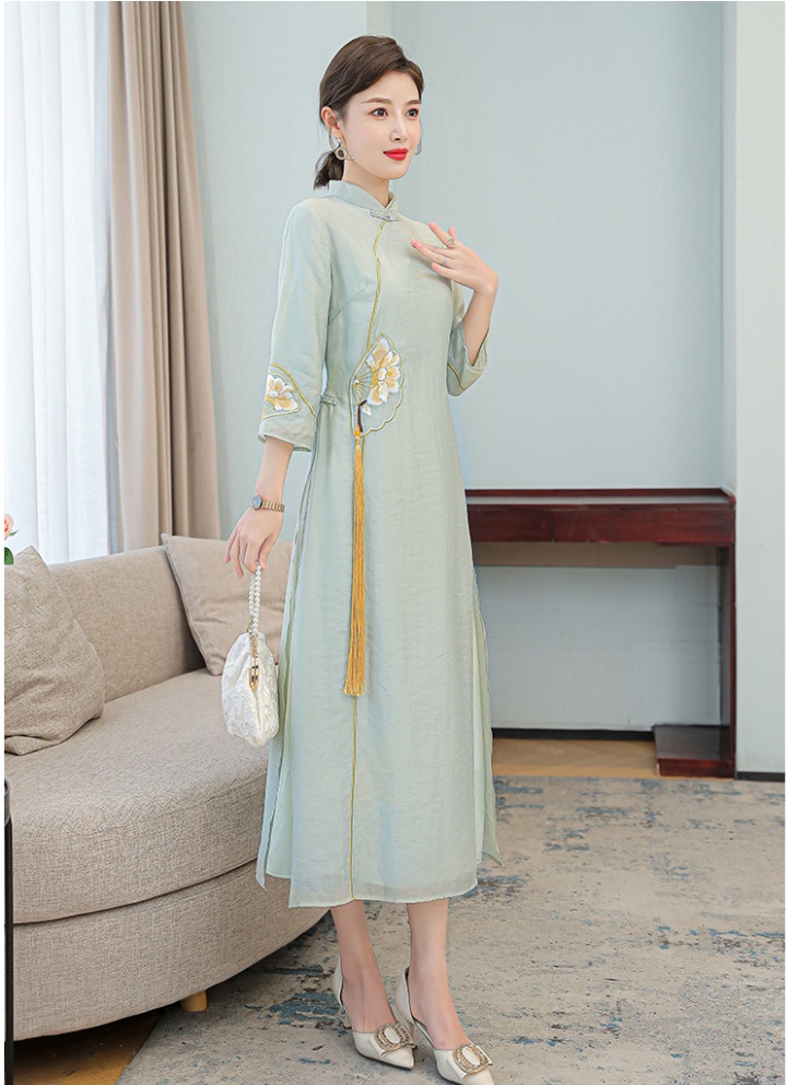 Chinese style Han clothing dress national style cheongsam