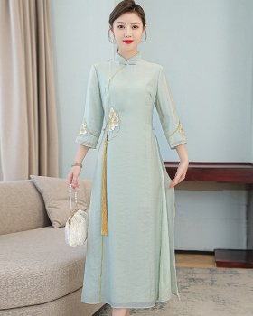 Chinese style Han clothing dress national style cheongsam