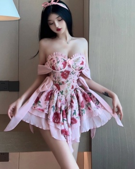 European style spicegirl big skirt sexy dress for women