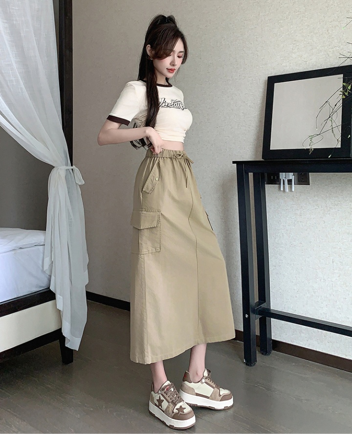 Casual work clothing spicegirl skirt